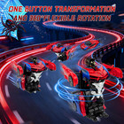 Spider Remote Control Car Toy For Boys  2 4ghz Rc Transform Robot  1 18 Scale On