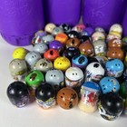 Mighty Beanz 2017 Mighty Bean W  4 Bean Pods Some Duplicate Lot Of 52 Moose Toys
