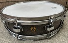 Vintage 1966 Ludwig Downbeat 4x14 8-lug Snare Drum  refinished  With Case