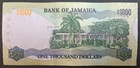 2018 Jamaica 1000 Dollars P86  Ky622540 