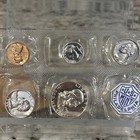 1955 Us Mint Proof Set 5 Coins 90  Silver Original Envelope   Cello Flat Pack