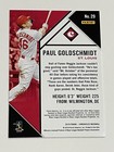 2019 Panini Chronicles Baseball  29 - Paul Goldschmidt - St  Louis Cardinals