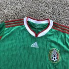 Adidas Mexico National Team Soccer Jersey Mens L 2010 World Cup Football Kit Nwt
