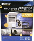 New Reliance 30-amp Protran 2 Manual Generator Transfer Switch Kit 306lrk