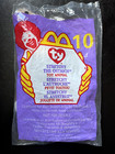 Stretchy The Ostrich     10 Ty    Mini Beanie Baby Mcdonalds Happy Meal Toy Sealed