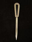 Captain Currey Marlinspike   Fid   Leather Sheath  Made In England  new  