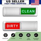 Waterproof Clean Dirty Dishwasher Magnet Non-scratch Magnetic Indicator Sign Usa