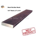 1 4  X 2  X 6 Feet Steel Flat Bar Stock Unpolished 1018 Alloy Cold Finish New