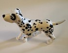 Dalmatian Figurine - Plastic Toy - Collectible