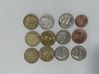German Coins Mixed Lot Of 12  Assorted 1908-1977