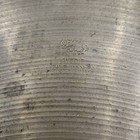 Vintage 1970s Avedis Zildjian 18    Crash Cymbal 1490 Grams Thin Stamp A