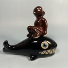 Unique Vintage Jona   The Whale Salt   Pepper Set