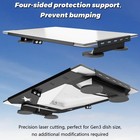 Starlink Standard 4 4x Flat Mount Kit  Starlink Standard Dish Magnetic Quick