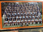1985 Chicago Bears Super Bowl Xx Champions Team Photo Plaque     Vintage Nfl
