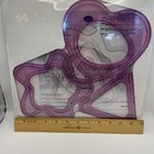 Creative Memories Custom Cutting System Jazzy Pattern Starfish Heart Triangle 