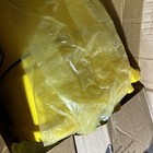 Wavebrake 35 Qt  Plastic Mop Bucket With Wringer Yellow