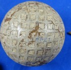 Antique Vintage Mesh Golf Ball  wippet  4 Vintage Golf Tees  Display Box