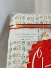 Vintage 1970s Single Bed 2 X Flat Sheet 1 X Pillowcase Set Old New Stock Retro 