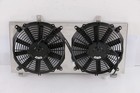 Aluminum Shroud 12  fans For Toyota 1991-1995 Mr2 Turbo Coupe Model No Radiator