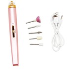 Professional Manicure Pedicure Kit electric Nail File Set cordless Nail Drill