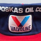 Vintage Valvoline Trucker Hat Cap Snap Back 80s Usa Oil Gas Racing Patch Foam Hh