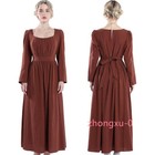 New Vintage Medieval Renaissance Women Victoria Dress Costume Ball Dress Gift