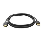 Hdmi Cable Slim High-speed Hdmi 2 0 4k Uhd Ultra Hd 2160p 1080p Hdr Hdcp Hdtv Pc