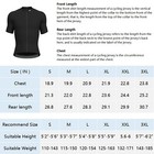 Wulibike Men s Cycling Jersey Short Sleeve 3 Rear Pocket Biking Clothing Upf50 
