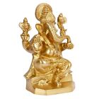 Ganesh Bhagwan Brass Idol Ganesha Statue Ganpati Murti For Home Entrance Decor