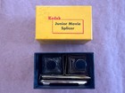 Vintage Kodak Junior Movie Splicer Kit  8mm And 16mm Film