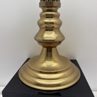 Vintage Tall Hollywood Regency Ornate Candlestick Pillar Candleholder 17   