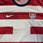 Nike Usa 2012 Waldo Soccer Jersey Large L Usmnt Usa Fast Ship Mls World Cup Red