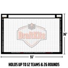 Fantasy Football Draft Board Kit 2025 - Auction Player Stickers   Draft Board