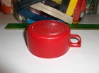 Vintage Early Red Thermos Brand Cup-thermos Cup 28a53--look At Pics-ships Free