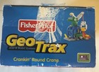 New Nib Fisher Price Geo Trax Crankin  Round Crane Geomotion Geotrax H4686 Toy