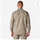 Dickies Men s 574 Long Sleeve Original Button Up Work Shirt Desert Sand Khaki