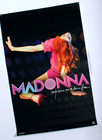 Original 2005 Madonna Confessions On The Dance Floor Poster Rare