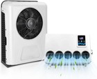 12v Truck Air Conditioner 12000 Btu Split Car Cab Rv Ac Unit Fit Bus Caravan New