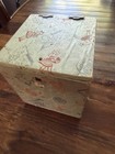 Vintage 1940 Spear Clown Jack-in-the-box Toy With Original Decorated Box