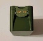 30-30 Ammo Box Snap Lock 50 Rd 3d Printed Storage Olive Green Gold Pla