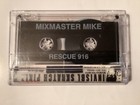 Mix Master Mike - Rescue 916 Cassette Mixtape Rare Invisibl Skratch Piklz Q-bert