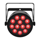 Chauvet Dj Slimpack Q12 Ils  4  Slimpar Q12 Ils Rgba Lights dmx Cables carry Bag