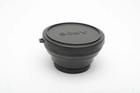 Sony Vcl-hg0758 X0 7 58mm High Grade Wide Angle Conversion Lens  caps