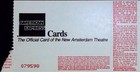 The Lion King Broadway Play Show Ticket Stub Walt Disney Nyc Musical 12 28 1997