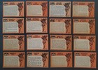 Great Lot Of 31 Diff  1966 Topps Batman Black Bat Orange Back Cards -  660 00   