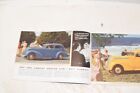 1937 Studebaker Sales Brochure -original -c106 1 3