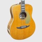Fender California Vintage Palomino Auditorium Acoustic Electric Guitar - Aged