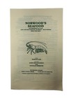 Vintage Norwoods Seafood Menu Matchbook New Smyrna Beach Florida