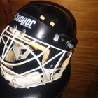 Vintage Cooper Sk2000 Goalie Mask Hm30 Cage Black White Medium Size 7 1 8 7 3 4