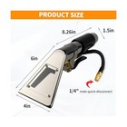 Upholstery Carpet Extractor Wand With Viewing Window For Mytee shop Vac